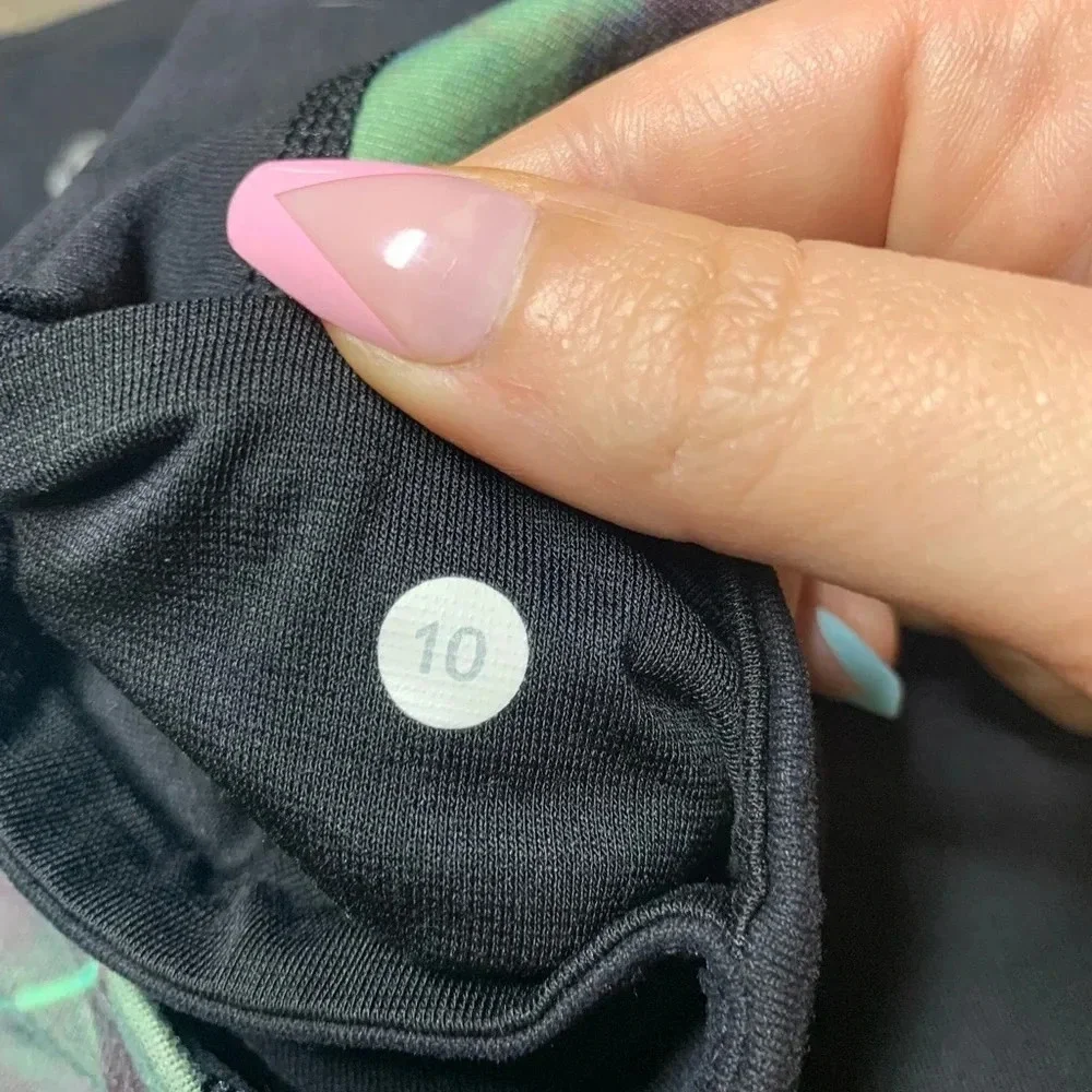 Lululemon Wunder Under Astro Crop Reversible Leggings